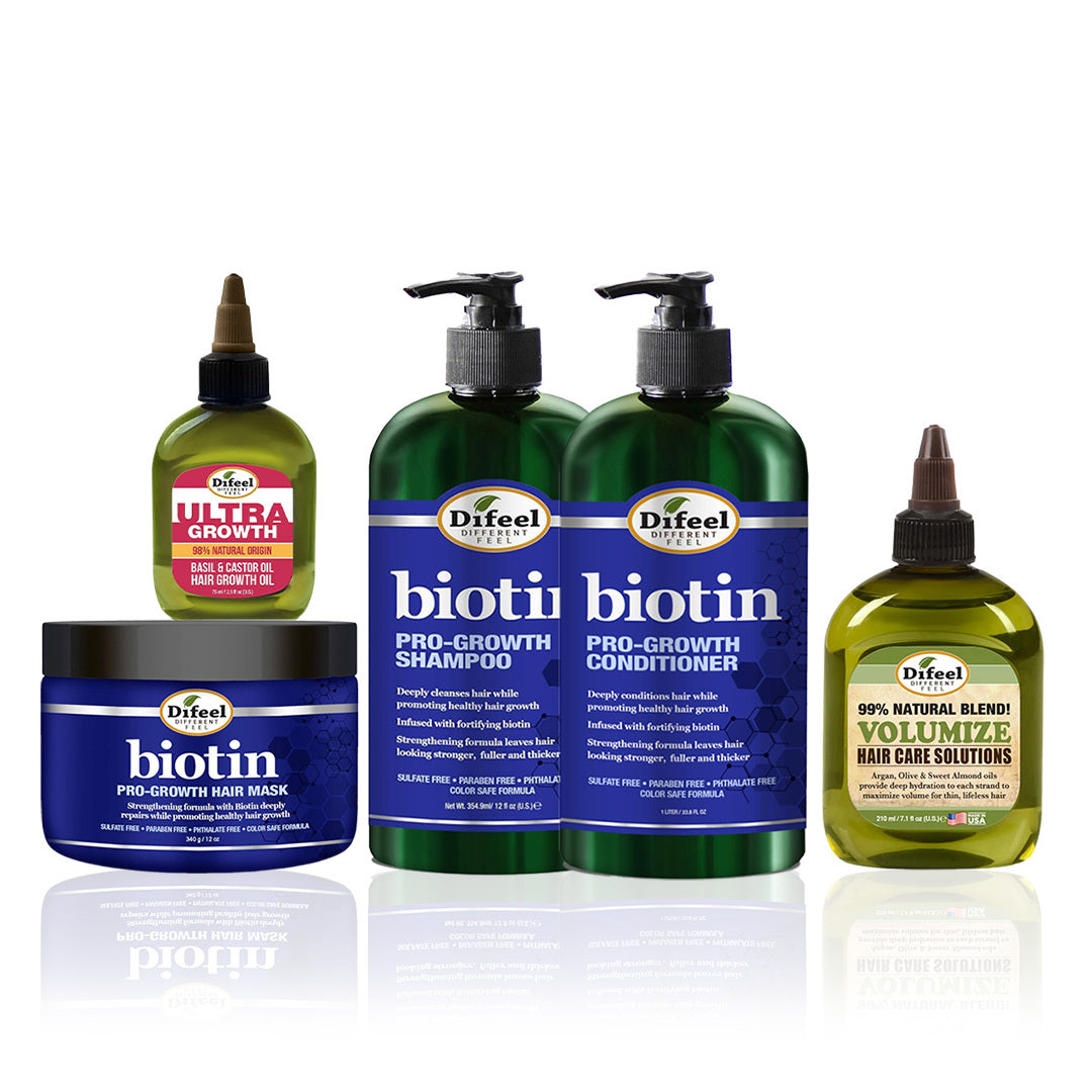 Longer & Thicker Hair Bundle