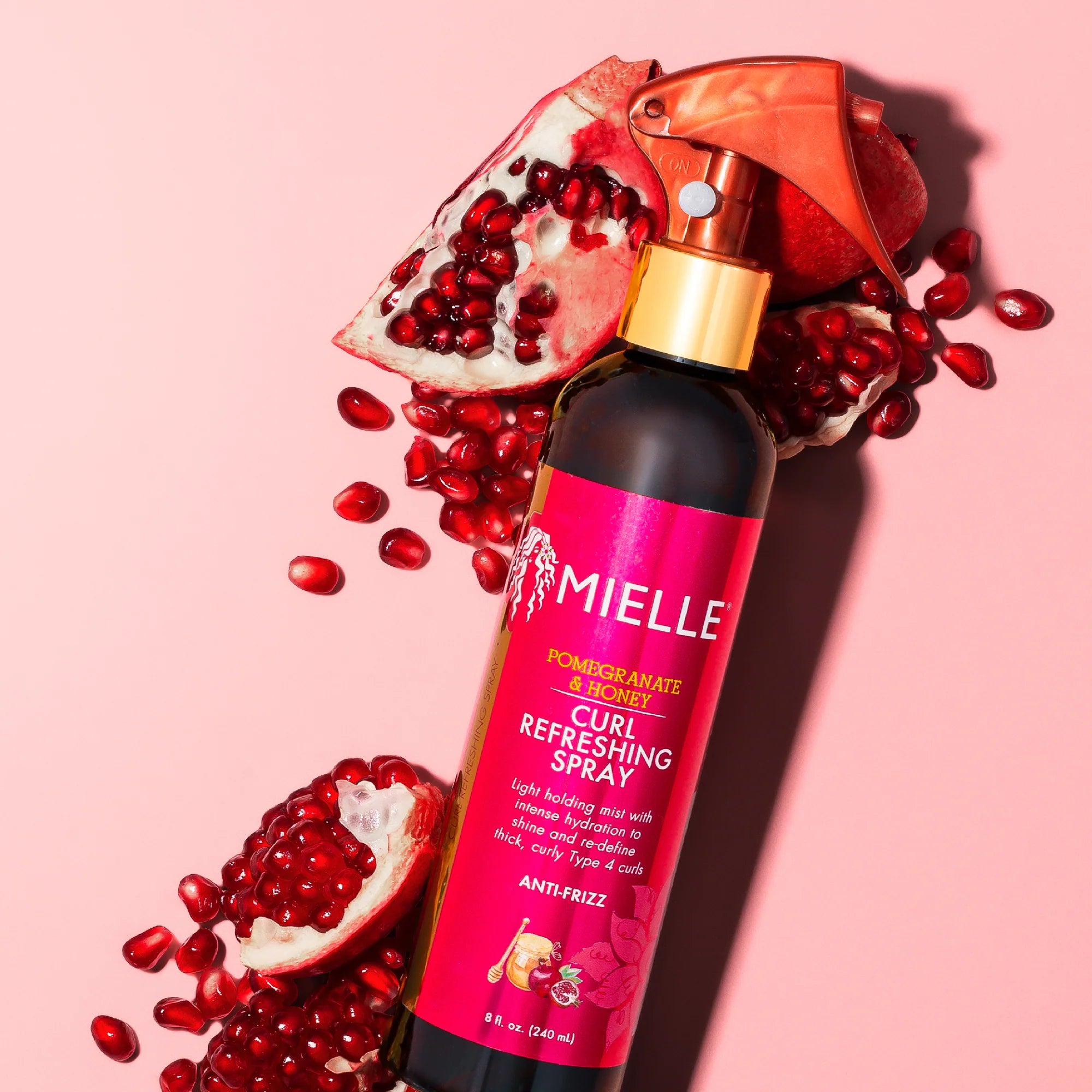Pomegranate & Honey Curl Refreshing Spray