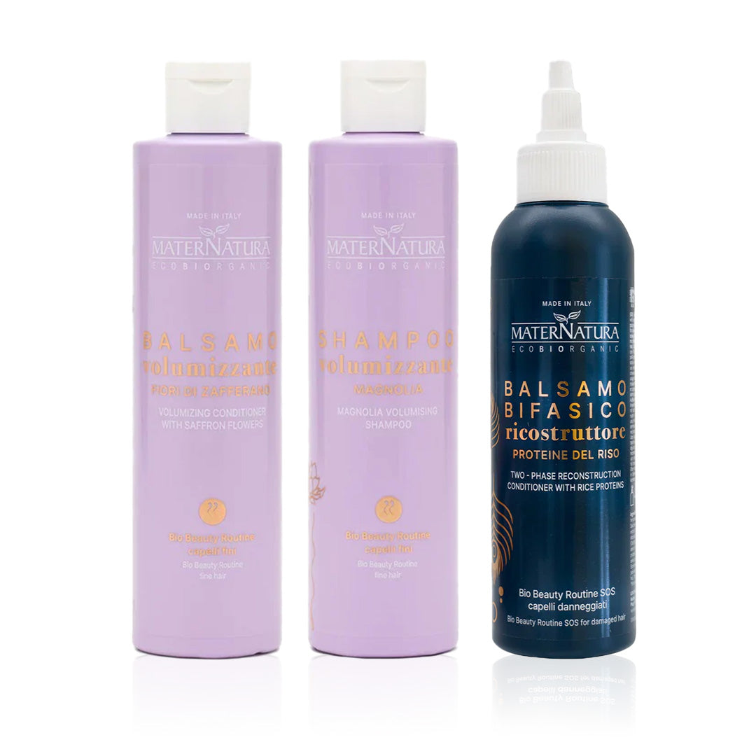 Straight Hair Volume Bundle