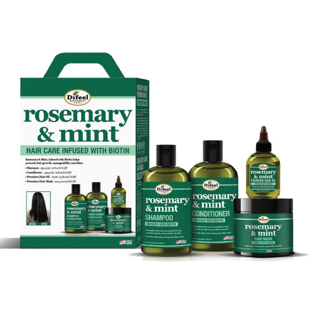 Rosemary & Mint Deluxe Kit