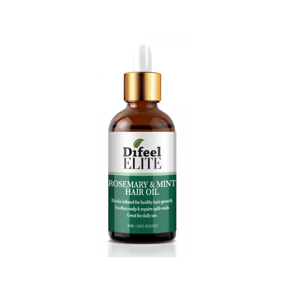 Difeel Elite Rosemary & Mint Hair Oil