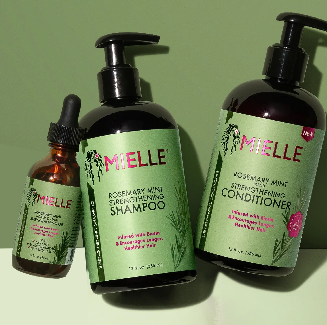 Mielle Strengthening Leave-In Conditioner