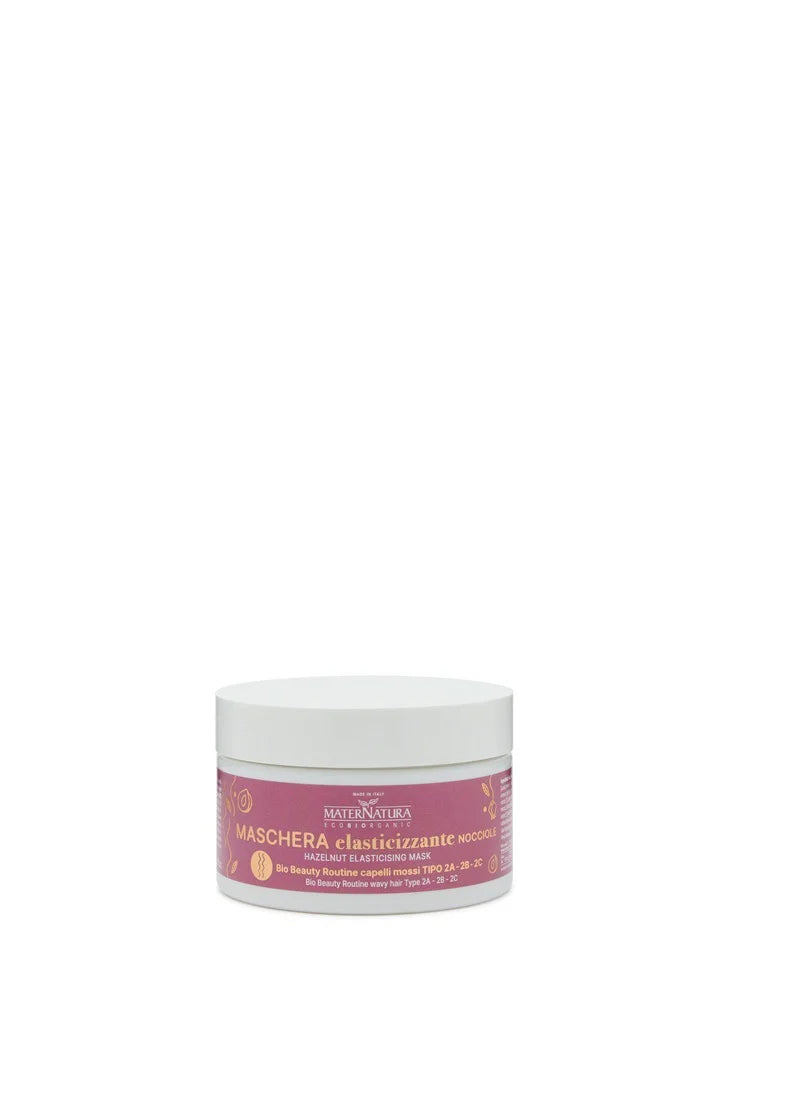 Hazelnut Elasticising Mask for Wavy Hair