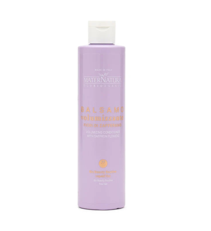 Volumising Conditioner with Saffron Flowers