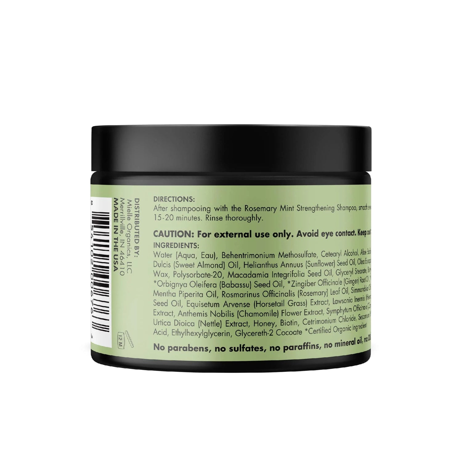 Mielle Strengthening Hair Mask beautyessentials.se