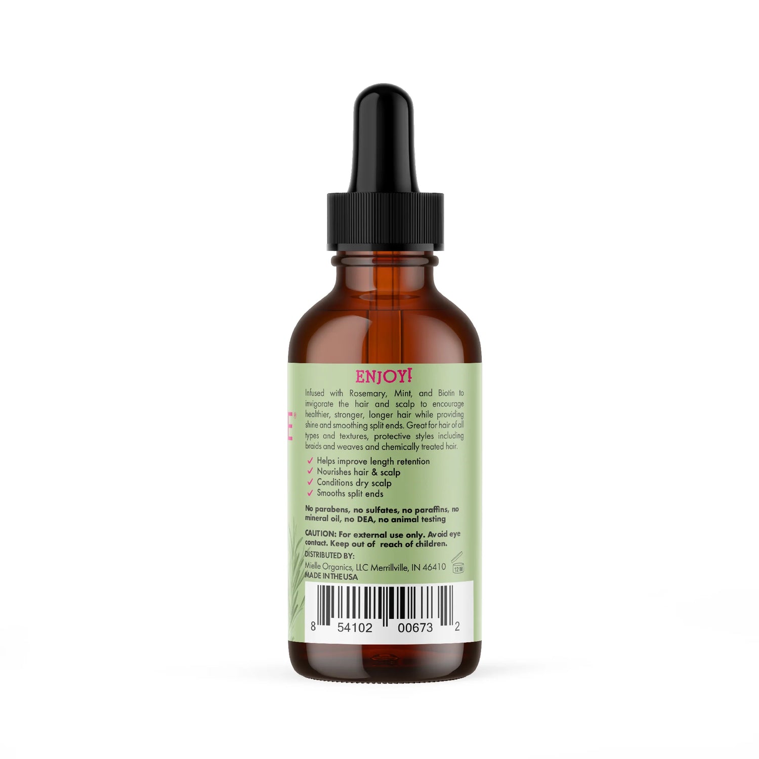 Mielle Scalp &amp; Hair Strengthening Oil