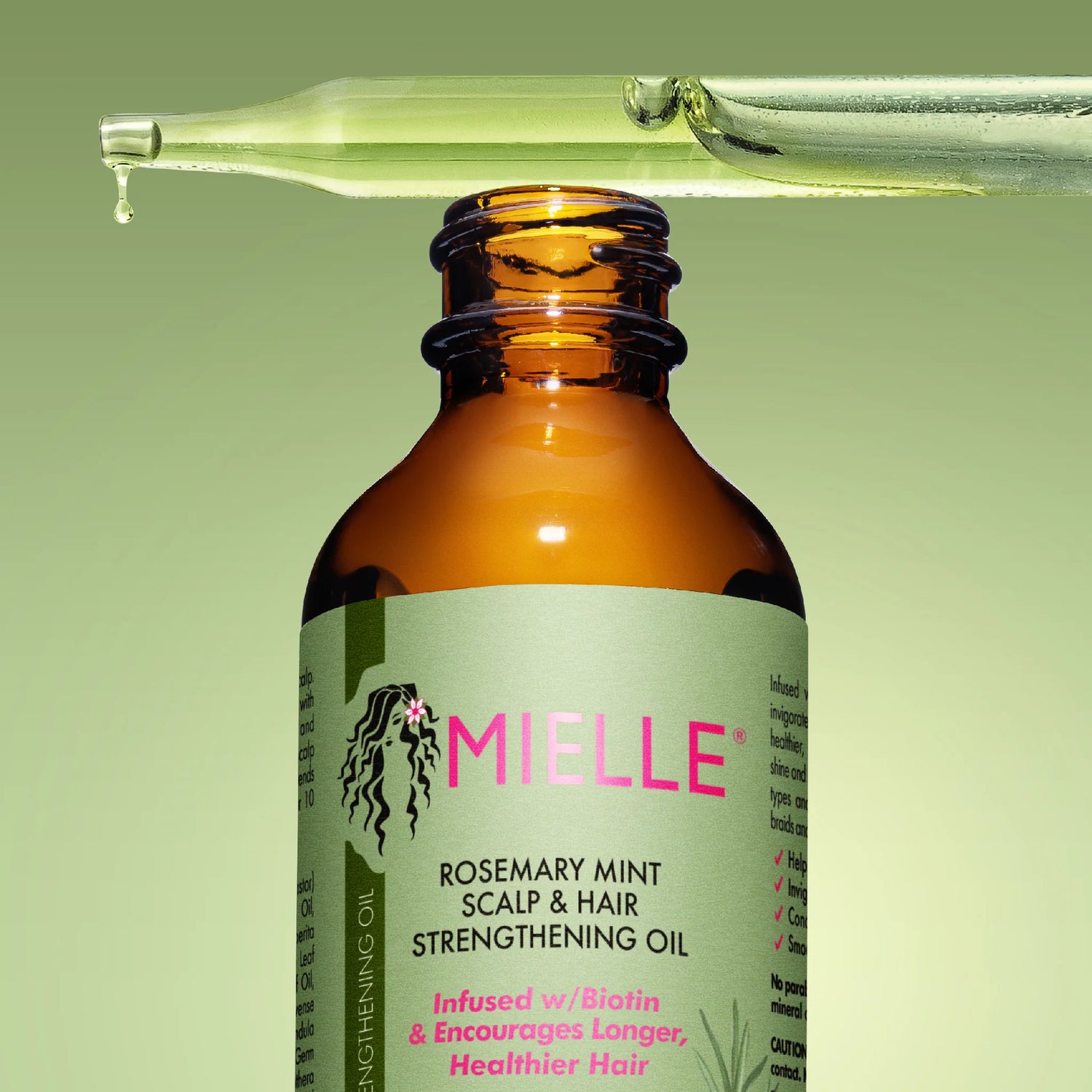 Mielle Scalp &amp; Hair Strengthening Oil