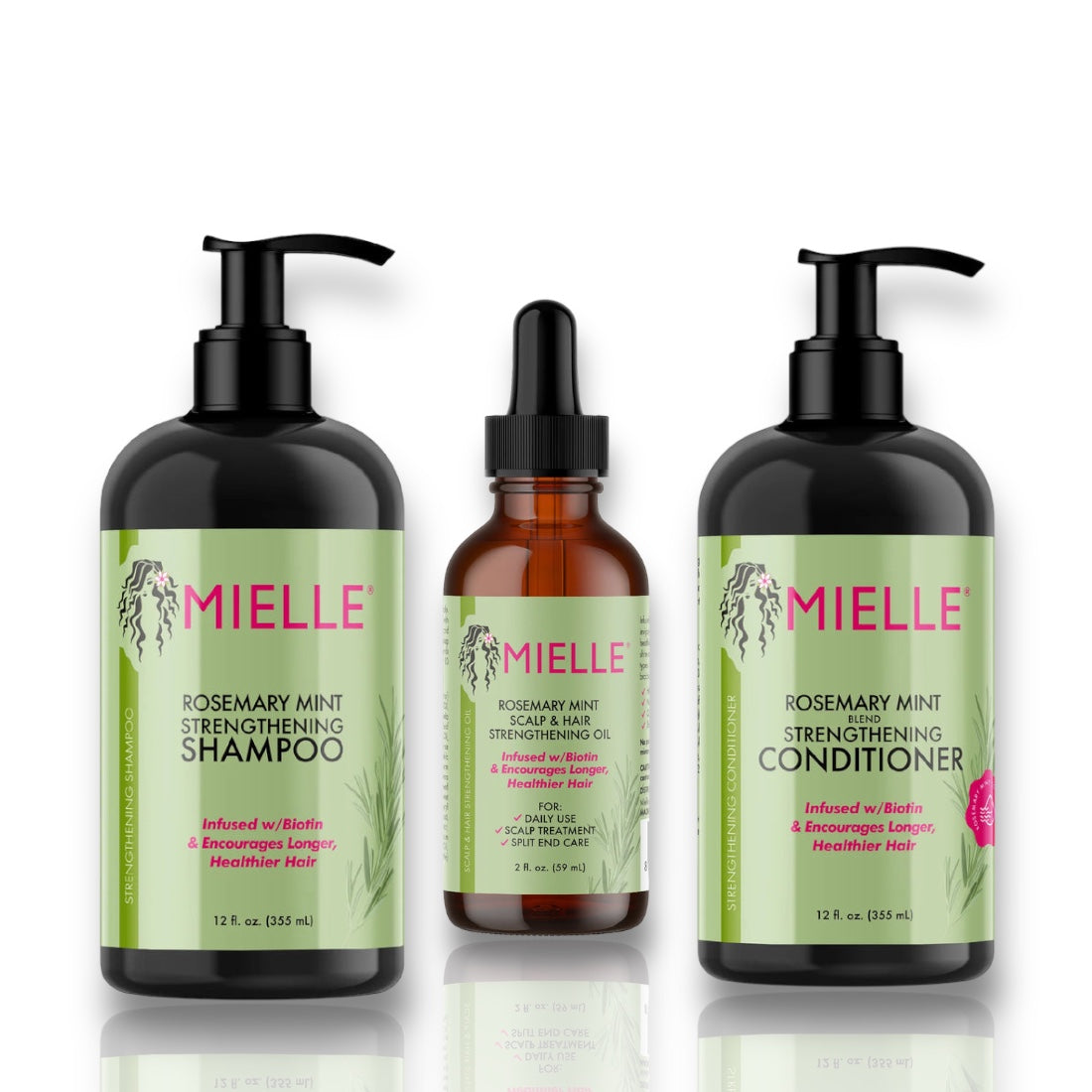 Mielle Trio Hårvårdspaket