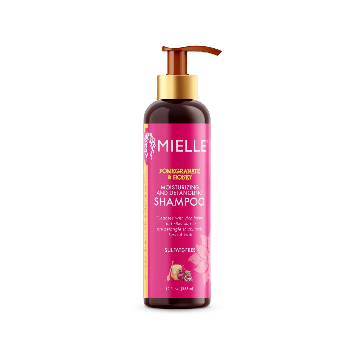 Pomegranate &amp; Honey Detangling Shampoo