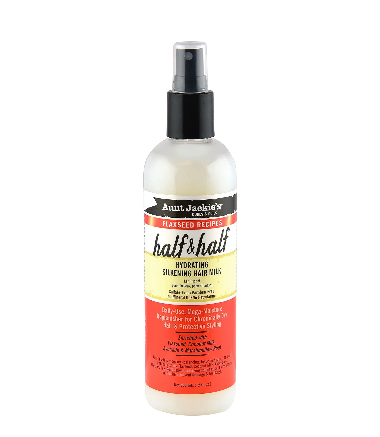 Half &amp; Half Hydrating Silkening Hair Milk