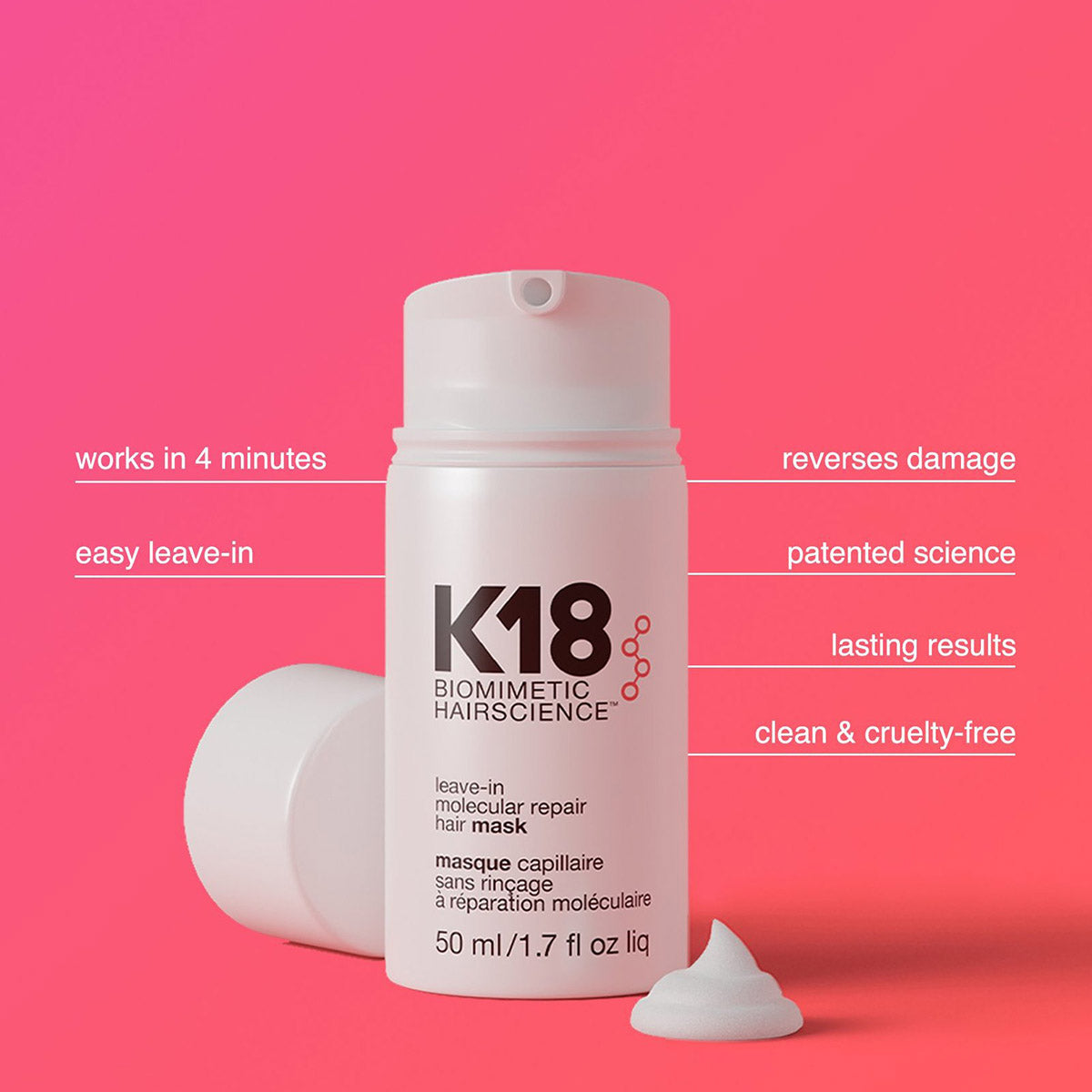 K18 Repair Mask